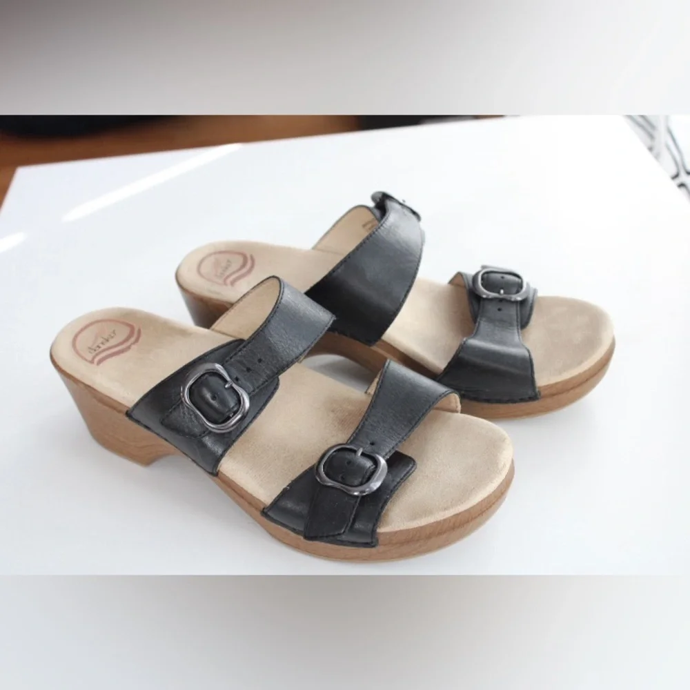 Dansko Sophie wedge sandals